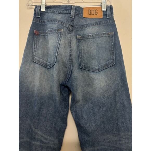 BDG Urban Outfitters Cowboy Jeans Size 24 Bootcut Medium Wash - Picture 5 of 7